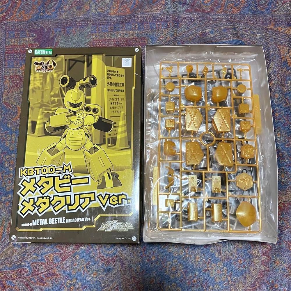 セール！ メダロット メダクリア メタルビートル メタビー プラモデル Amazon | メダロット メダクリア メタルビートル メタビー